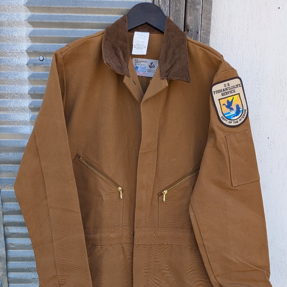 US Fish & Wildlife Service coveralls
